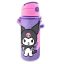 Hello Kitty Kuromi aluminum straw bottle with carabiner 600 ml