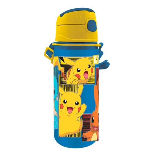Pokémon Electric alumínium Bottle with Strap (600ml)