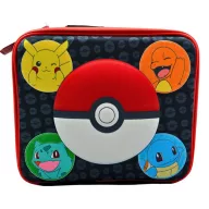 Pokémon Pokeball 3D thermal lunch bag, cooler bag 23 cm