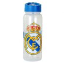 Real Madrid Hala plastic straw bottle 600 ml