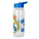 Real Madrid Hala plastic straw bottle 600 ml