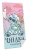 Disney Lilo and Stitch Ohana bath towel, beach towel 70x140cm