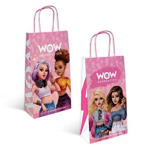WOW Generation Small Paper Gift Bags 10x18 cm