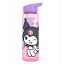Hello Kitty Kuromi plastic straw bottle 600 ml