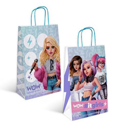 WOW Generation Medium Paper Gift Bags 18x28x8cm