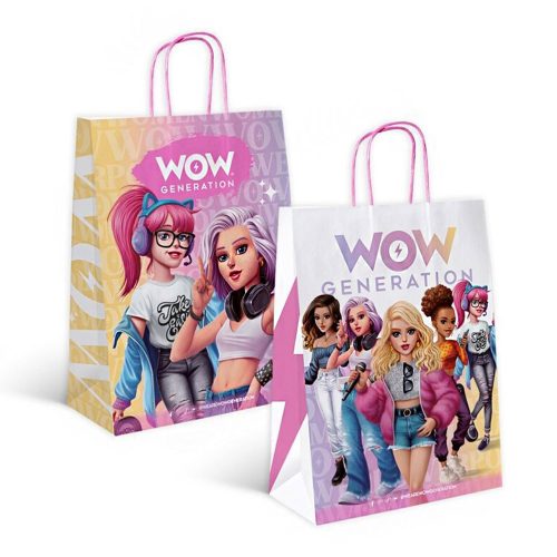 WOW Generation Large Paper Gift Bags 31.5x45x10 cm