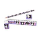 Hello Kitty Kuromi stationery set 5 pcs