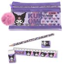 Hello Kitty Kuromi stationery set 5 pcs