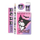 Hello Kitty Kuromi stationery set 5-piece