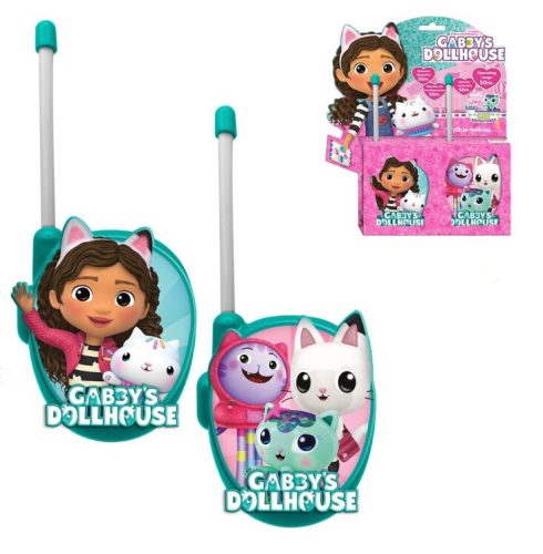 Gabi's dollhouse Walkie Talkie 3D