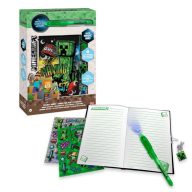 Minecraft Having journal + magic pen set