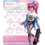 WOW Generation Valentina pink paperclip set