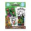 Minecraft Having a Blast coloring set with stickers