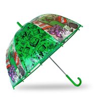 Minecraft Boom kids transparent umbrella Ø70 cm