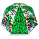 Minecraft Boom kids transparent umbrella Ø70 cm