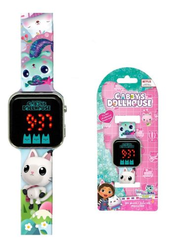 Gabby's Dollhouse Digital LED Watch