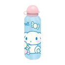 Hello Kitty Cinnamoroll Cute aluminum bottle with drinking cap 500 ml