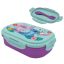 Disney Lilo and Stitch Island sandwich box + cutlery set