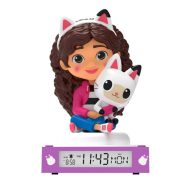   Gabby's Dollhouse Smoothie Land 3D Night Lamp and Alarm Clock
