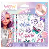 WOW Generation Fashion tattoo 2 sheets