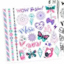 WOW Generation Fashion tattoo 2 sheets