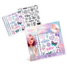 WOW Generation Fashion tattoo 2 sheets