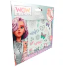 WOW Generation Fashion tattoo 2 sheets