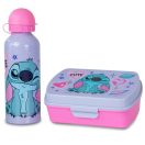 Disney Lilo and Stitch This World sandwich box + aluminum bottle set