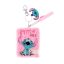 Disney Lilo and Stitch Aloha 626 plush mini notebook with pen and keyring