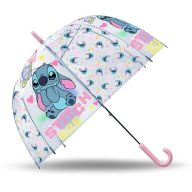   Disney Lilo and Stitch This World children's transparent umbrella Ø70 cm