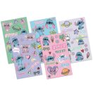 Disney Lilo and Stitch This World sticker set 5 sheets