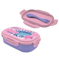 Disney Lilo and Stitch This World sandwich box + cutlery set