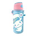 Disney Frozen Cinnamoroll Hello Kitty aluminum straw bottle with hook 600 ml