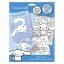 Hello Kitty Cinnamoroll coloring set with stickers