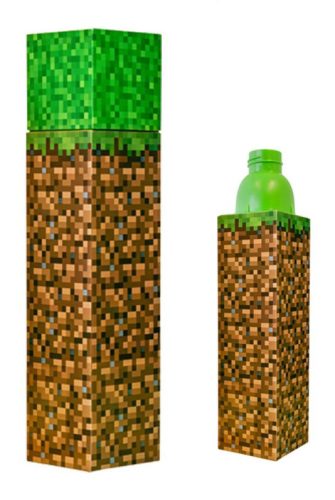 Minecraft Plastic Bottle, Sports Bottle 650 ml