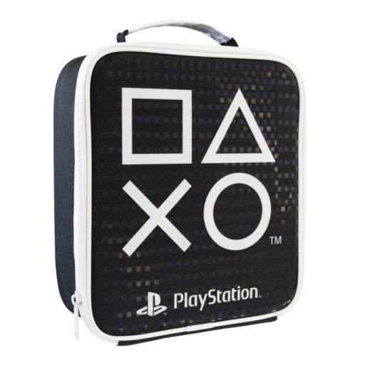 PlayStation Black Thermal lunch bag, cooler bag 23 cm
