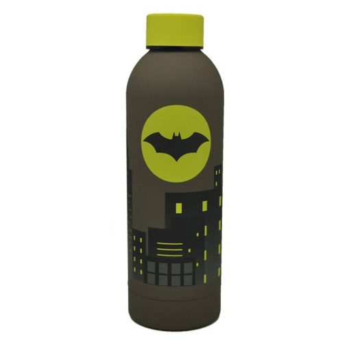 Batman Night soft touch water bottle, sports bottle 700 ml