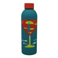 Superman Launch soft-touch bottle, sports bottle 700 ml