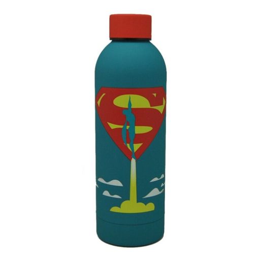 Superman Launch soft-touch bottle, sports bottle 700 ml