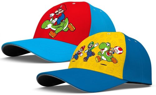 Super Mario Yoshi Kids Baseball Cap 52-54 cm