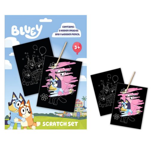 Bluey Life scratch picture scratch set