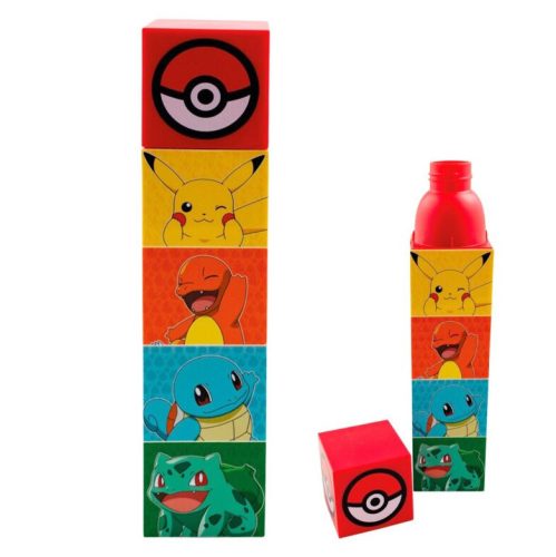 Pokémon Plastic Bottle, Sports Bottle 650 ml