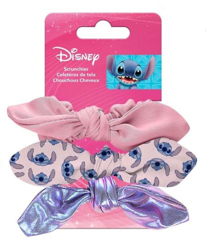 Disney Lilo and Stitch Magical Hair Tie Set of 3