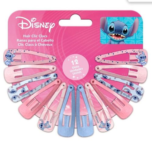 Disney Lilo and Stitch Hair Clips Set of 12