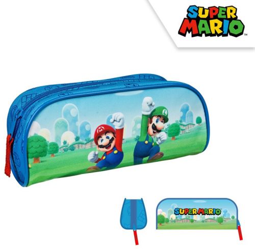 Super Mario pencil case 22 cm