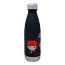 Harry Potter Hogwarts plastic flask with screw cap 650 ml