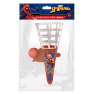 Spiderman City funnel ball launcher