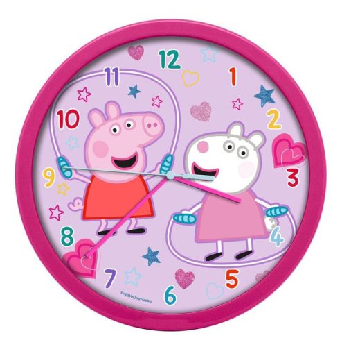 Peppa Pig Wall Clock 25 cm
