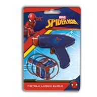 Spiderman City propeller launching toy