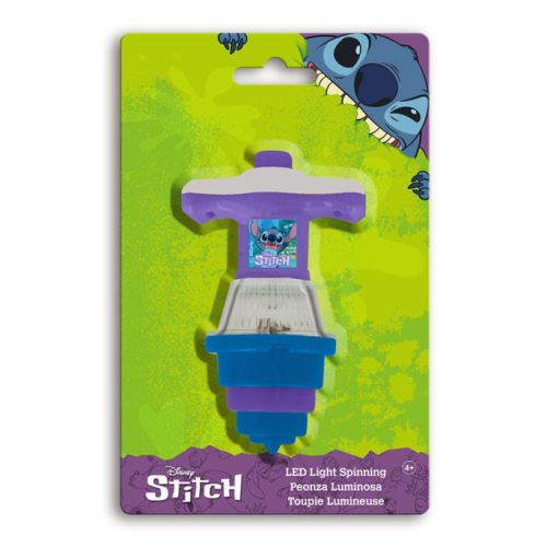 Disney Lilo and Stitch Aloha illuminating spinning top